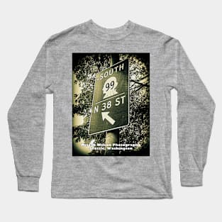 South 99 & N 38th Street1 Seattle Washington by Mistah Wilson Photography Long Sleeve T-Shirt